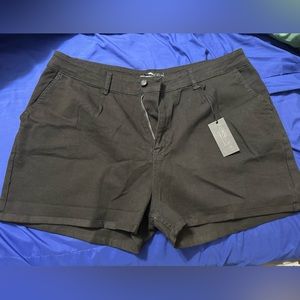 Foxblood Cuffed Shorts NWT